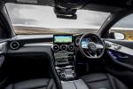 Mercedes-AMG GLC43 4Matic Coupe 2019 года (UK)